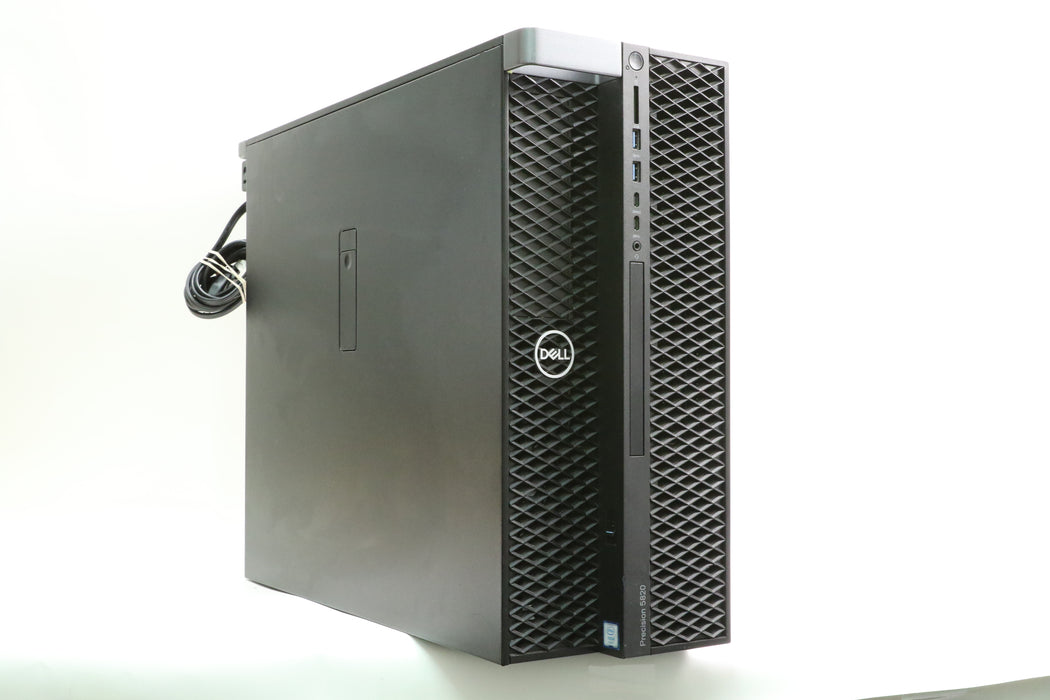 Dell Precision 5820, Xeon W-2245, 32GB, 2x1TB HDD's & 256GB SSD, Quadro P1000