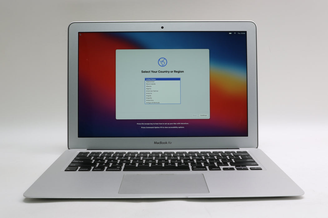 13" 2014, MacBook Air, Z0NZ4LL/A, i5-4260U, 8GB, 128GB SSD