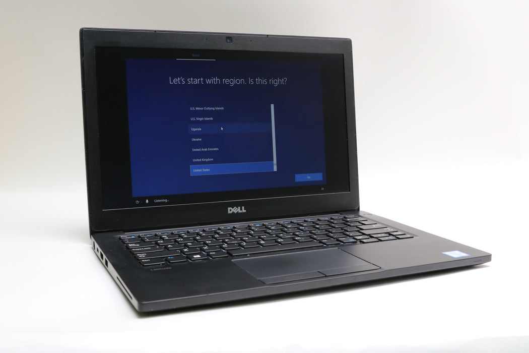 12.5" Dell Latitude 7280, i5-6300U, 8GB, 256GB SSD