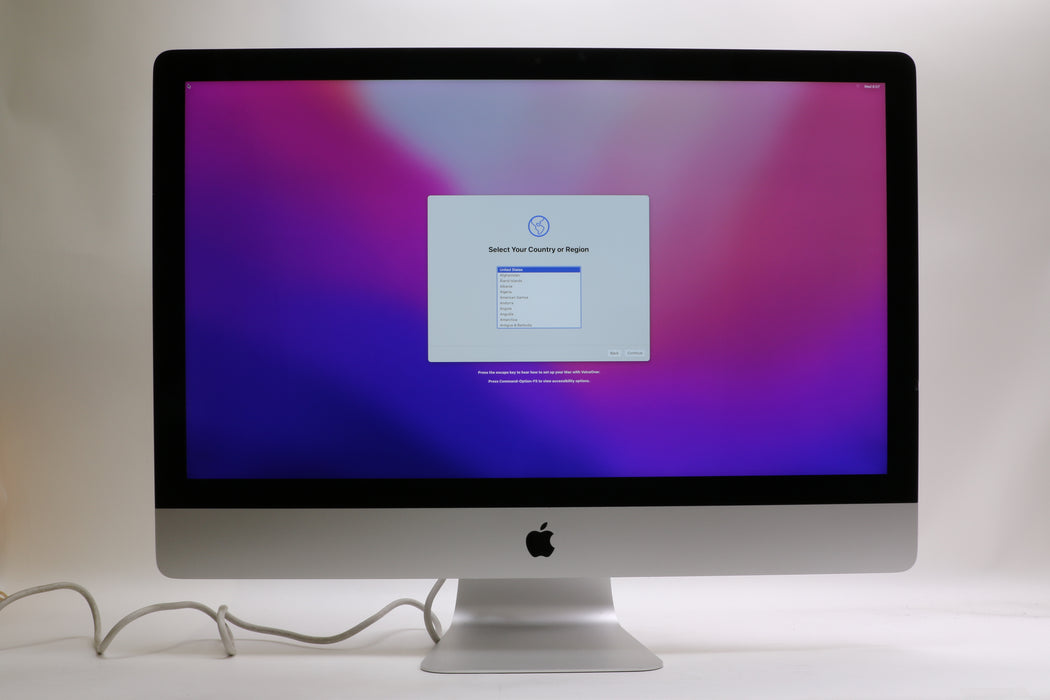 27" 2015, iMac, BTO, i5-6500, 20GB, 1TB HDD, AMD Radeon R9 M380