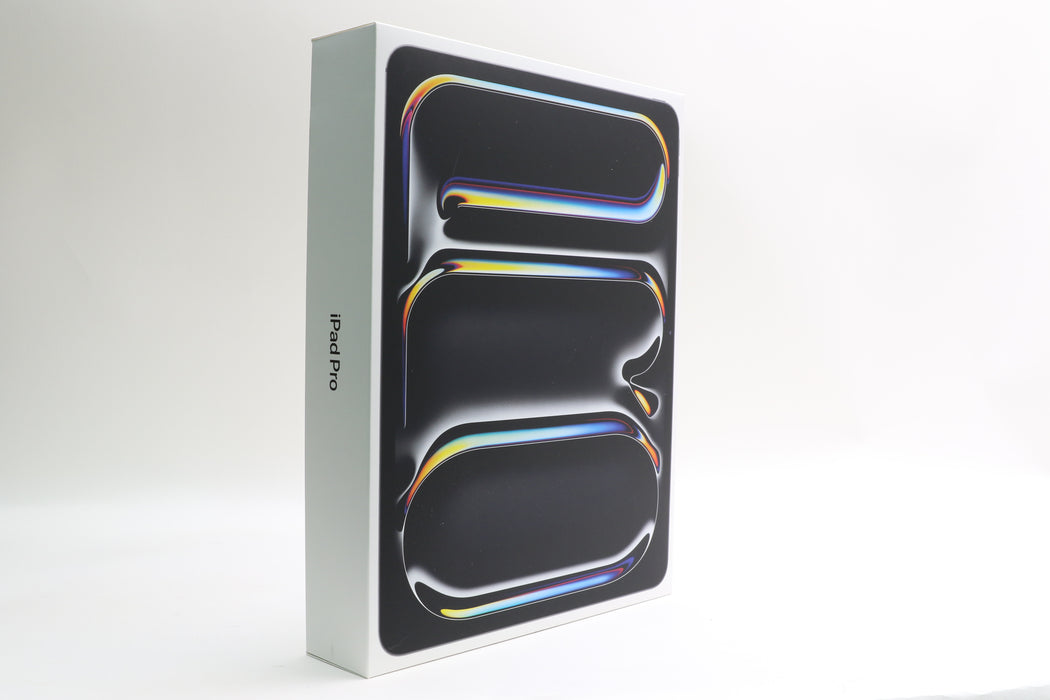 Brand New! iPad Pro 13" M4, 256GB, Wi-Fi Only, Space Black, MVX23LL/A