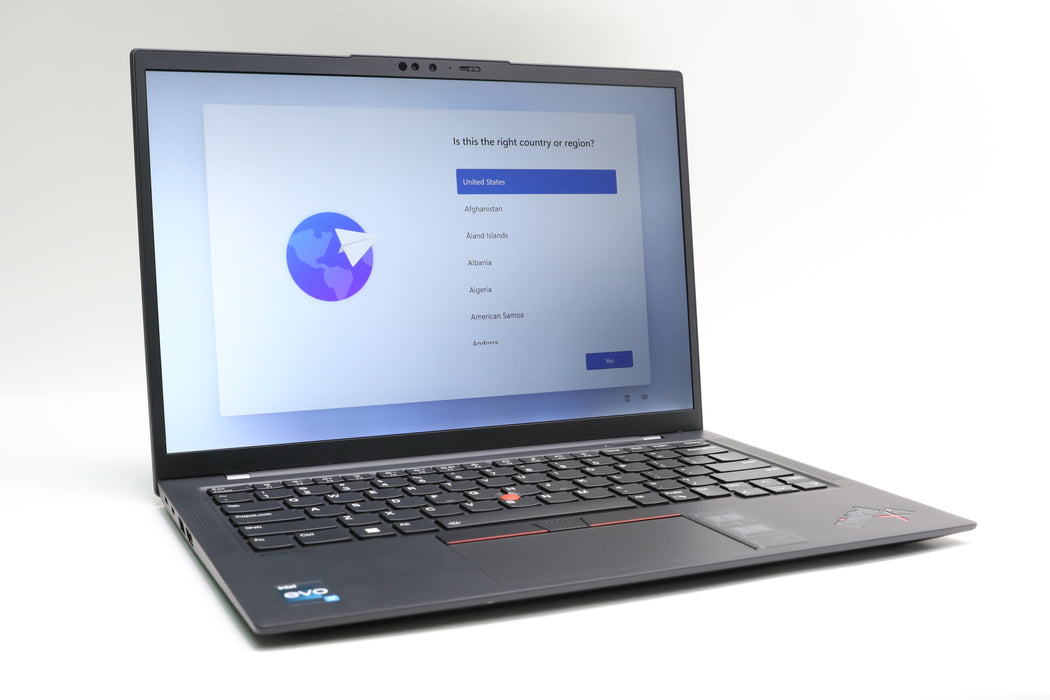 14" WUXGA Lenovo Thinkpad X1 Carbon Gen 11, 13th Gen i7-1355U, 16GB, 512GB Touch