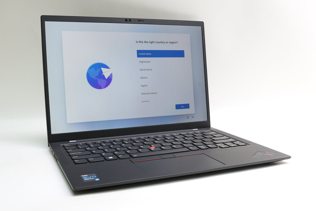 14" UHD+ Lenovo Thinkpad X1 Carbon Gen 9, i7-1185G7, 16GB, 512GB SSD