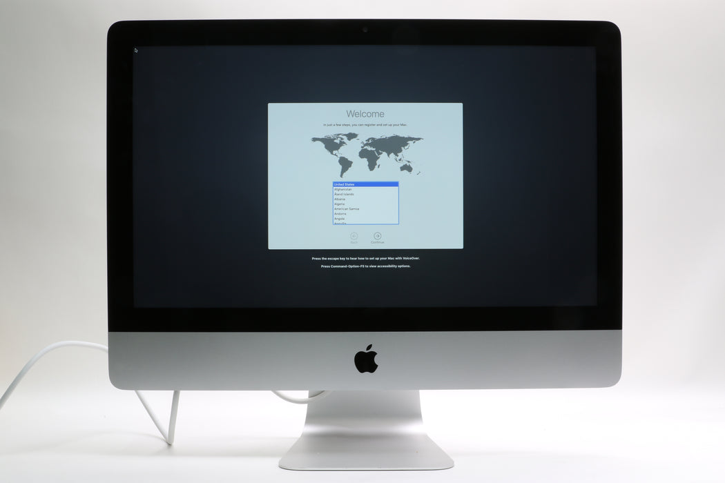 21.5" 2012, iMac, MD093LL/A, i5-3330S, 8GB, 1TB HDD, GT 640M
