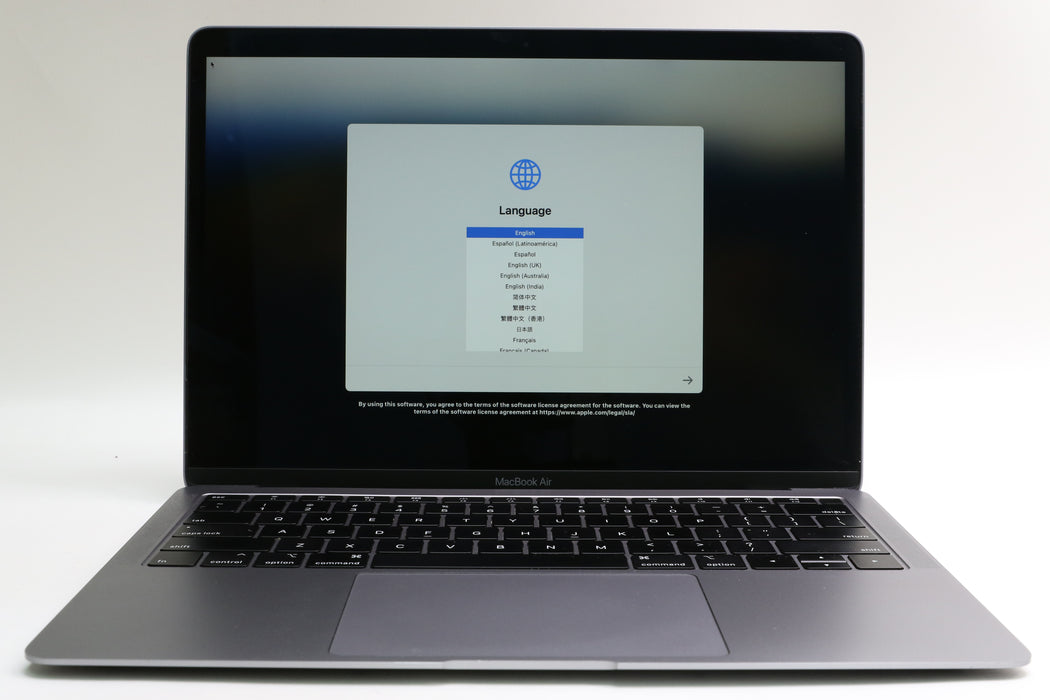13" QHD+ 2018, MacBook Air, MRE92LL\/A, 1.6 GHz Dual-Core i5, 8GB, 256GB SSD