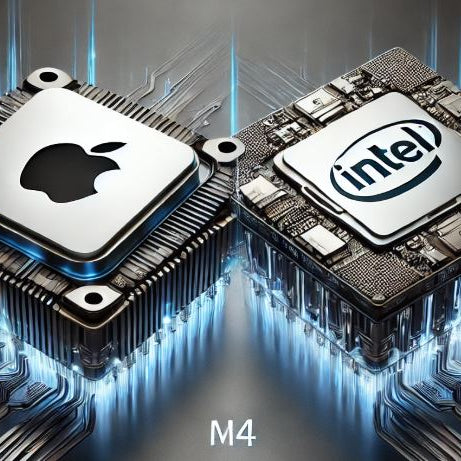 Apple Silicon vs. Intel Processors: A Comprehensive Comparison