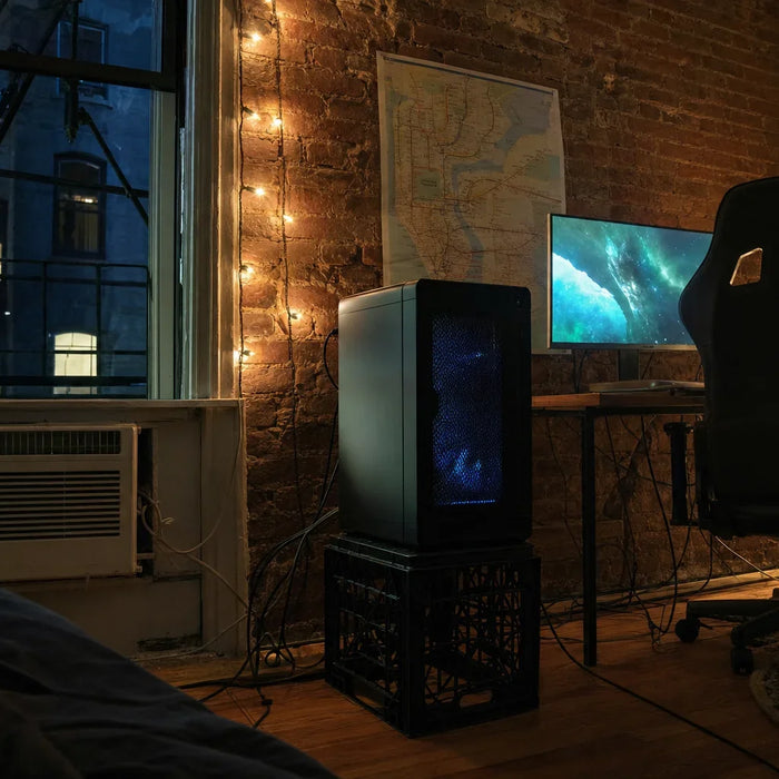 Photo-realistic product photograph illustrating "cheap pc for gaming: top refurb picks in nyc under $500" — tech blog image by Computer Overhauls