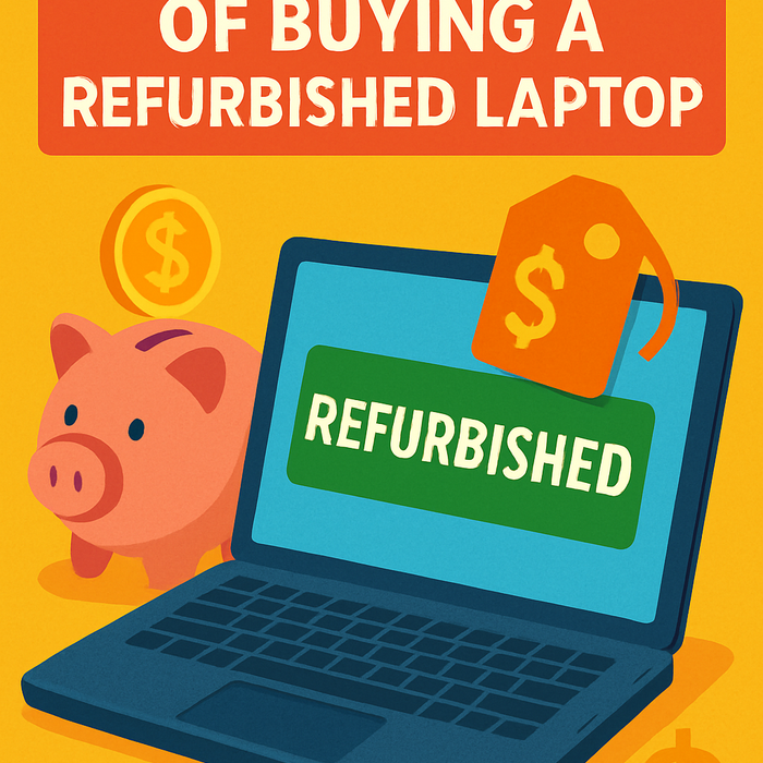 Save Buying Refurbished Laptops