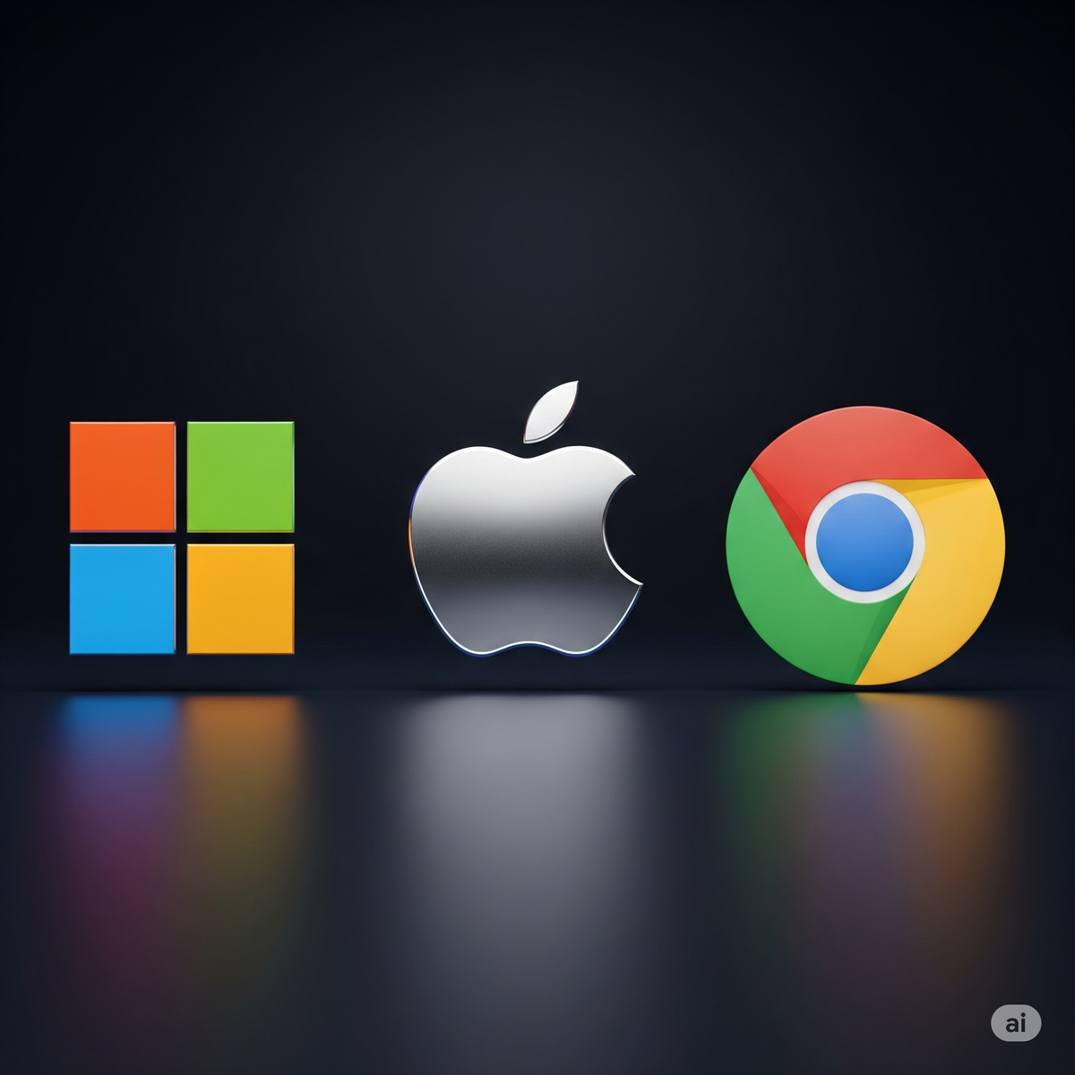 Operating system choices. Windows vs MacOS vs ChromeOS vs Linux ...