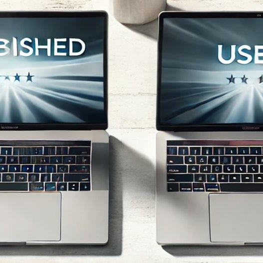 Refurbished MacBooks vs. Used MacBooks: Which is Right for You?