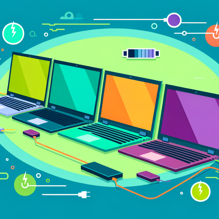 Illustration for Best Affordable Laptops with All-Day Battery Life