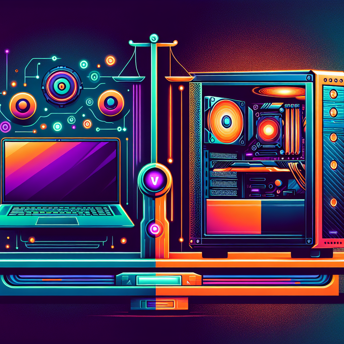 Illustration for Budget Gaming PC vs Gaming Laptop: Which is Smarter for Your Money?