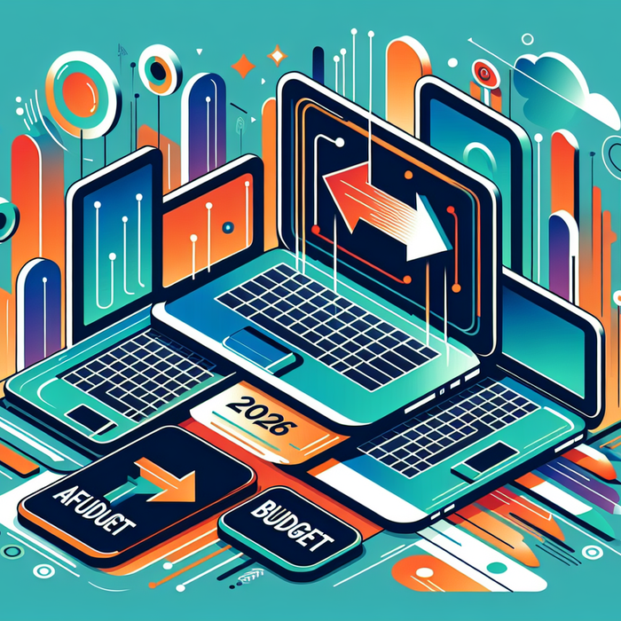 Illustration for The Ultimate Guide to Affordable & Budget Laptops in 2026