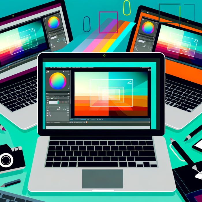 Illustration for Best Budget Laptops for Photo Editing