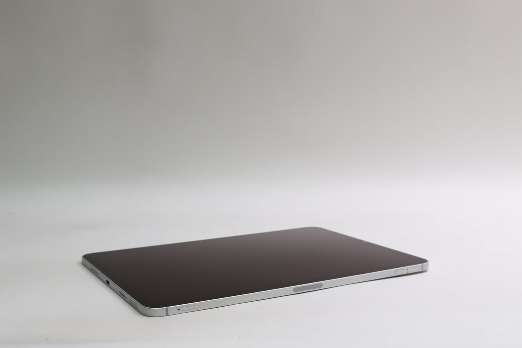 11" iPad Pro M2, 4th Gen, 128GB, Unlocked, Silver, MP563LL/A