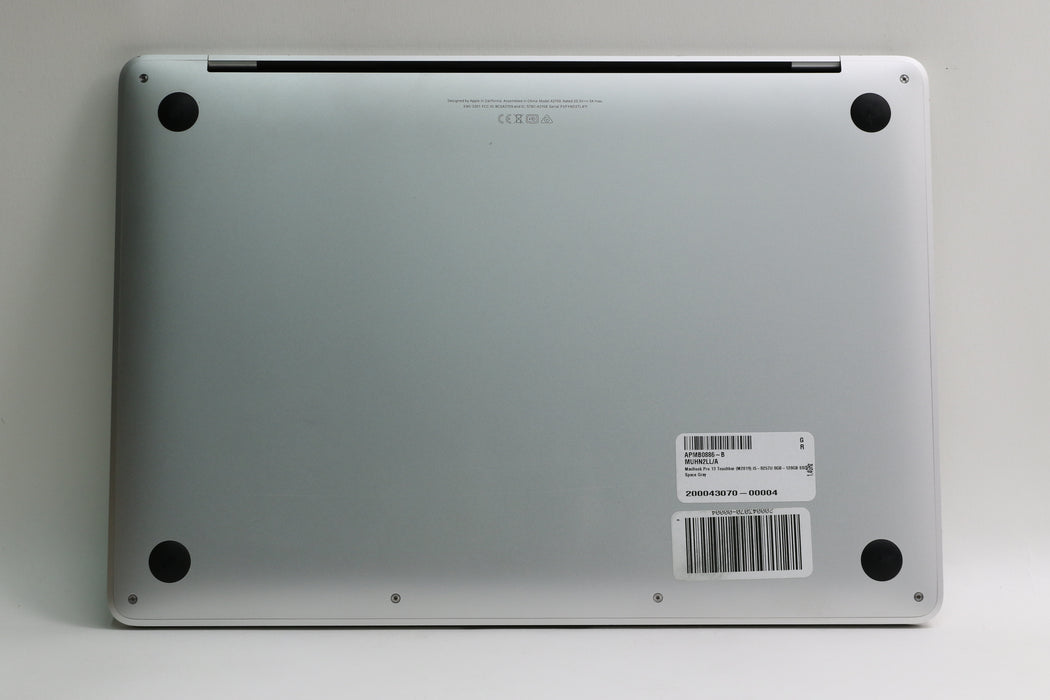 13" 2019, MacBook Pro, MUHQ2LL/A, i5-8257U, 8GB, 128GB SSD