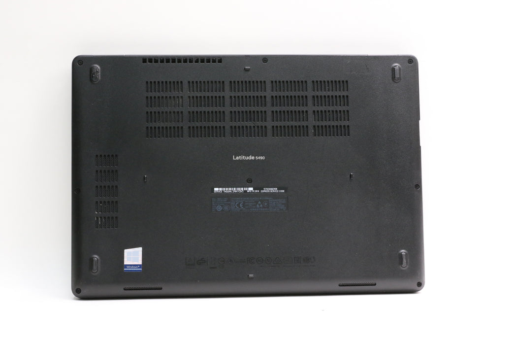 14" Dell Latitude 5490, i5-8350U, 16GB, 512GB SSD, New Battery!