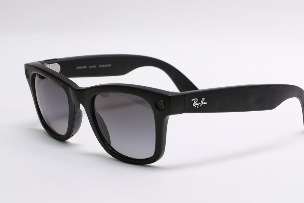 Ray Ban Meta Wayfarer Gen 1 RW4006 Smart Glasses w/ Case!
