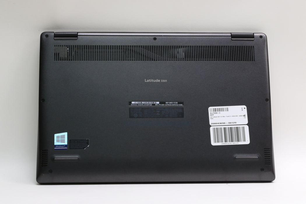 13" Dell Latitude, i3-8145U, 4GB, 128GB SSD