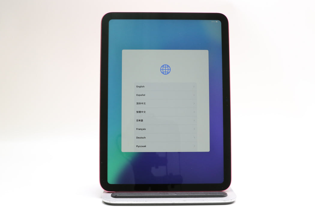 iPad 10.9" 10th Gen, 64GB, Wifi Only, Pink, MPQ33LL/A