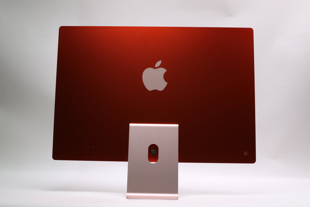 24" 2021, Mac, MJVA3LL/A, Apple M1, 8GB, 256GB SSD, 7C w/ Magic KB and Mouse! — photo 3 of 4