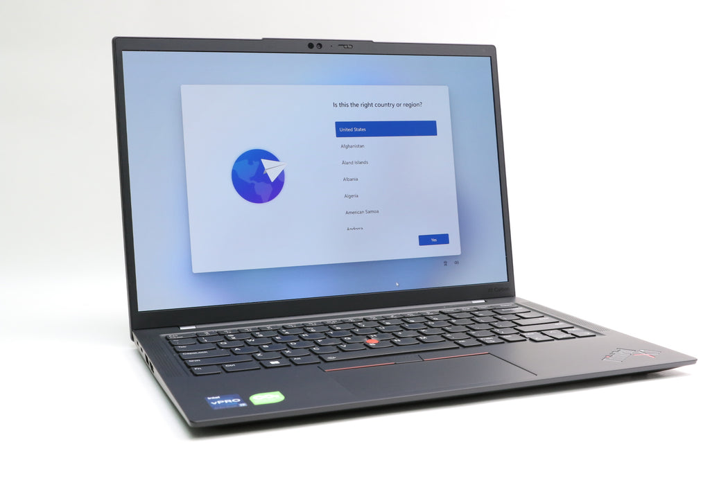 14" Lenovo Thinkpad X1 Carbon Gen 11, i7-1370P, 32GB, 512GB SSD