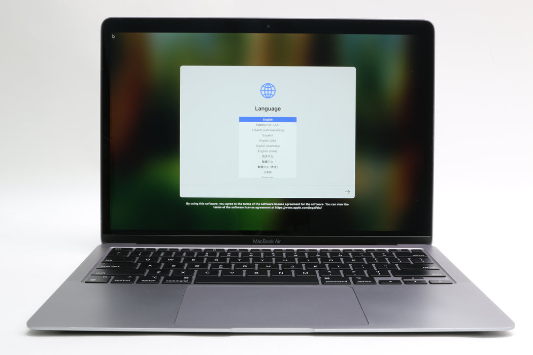 13.3" 2020, MacBook Air, BTO, Apple M1, 16GB, 256GB SSD, 7C