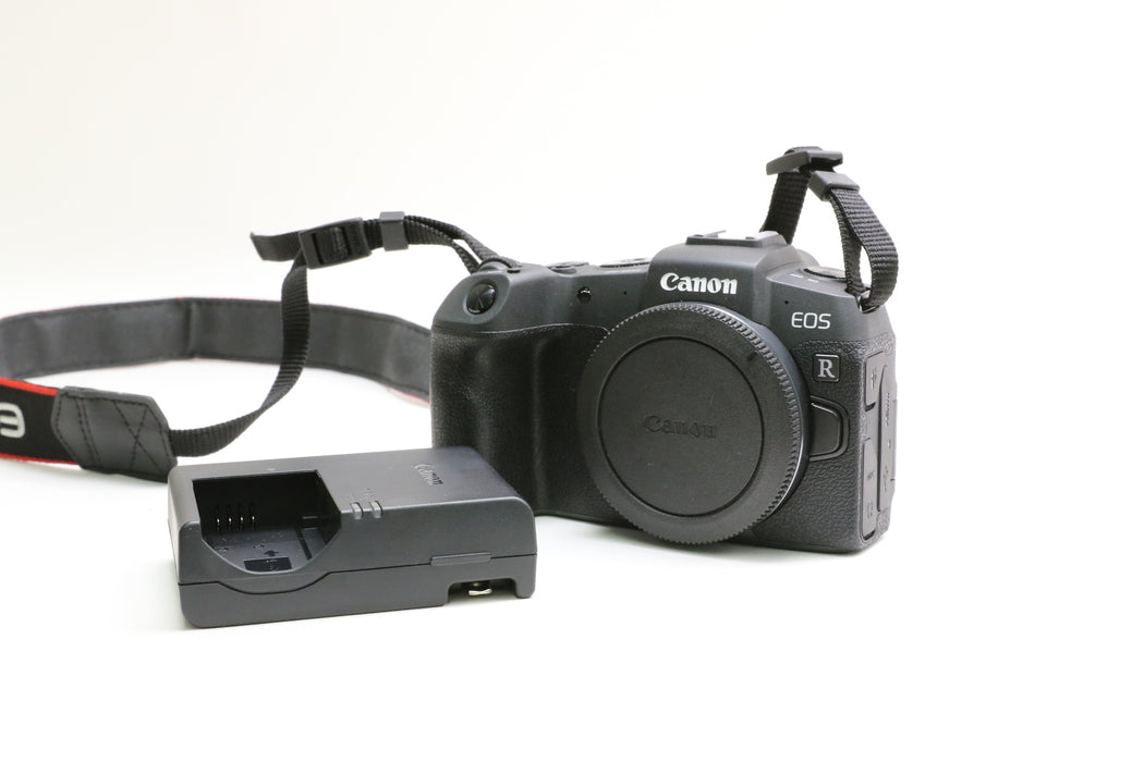 Canon EOS RP Camera w/ Charger, Very Low Shutter Count of <1,000!