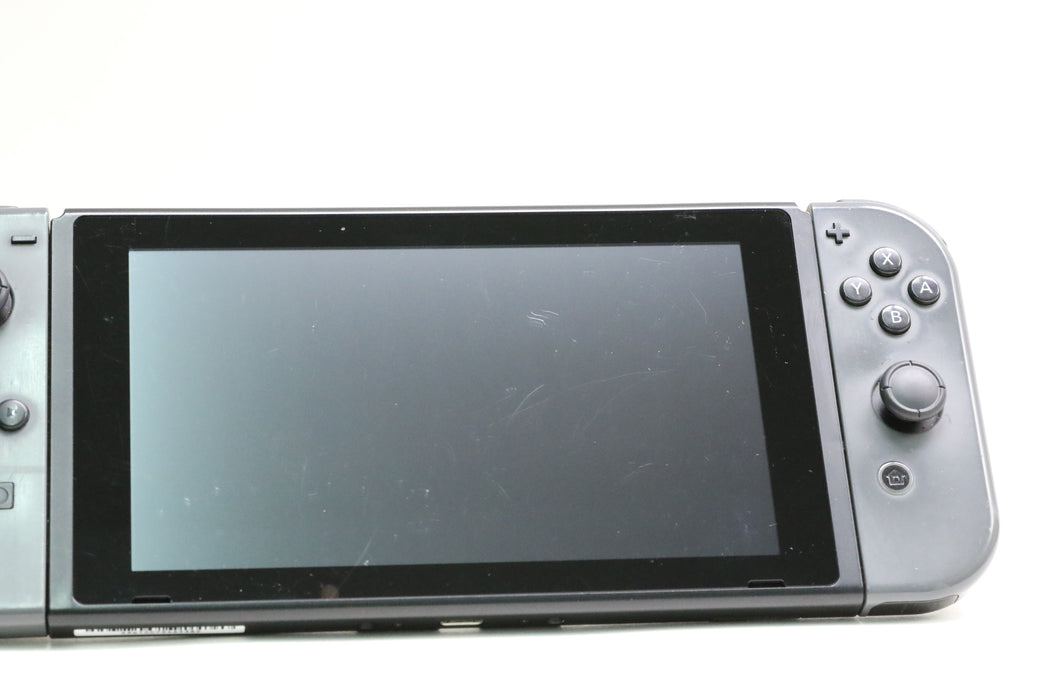 Nintendo Switch, HAC-001, 32GB w/ Gray Joy-Cons