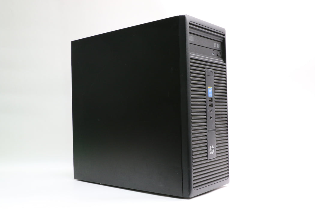 PICKUP ONLY! HP 280 G1 Microtower, i5-4590S, 8GB, 512GB HDD