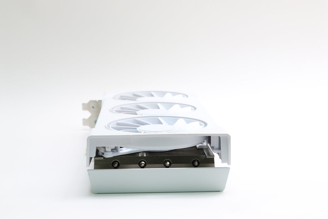 XFX Swift Radeon RX 9060 XT OC White 16GB Graphics Card