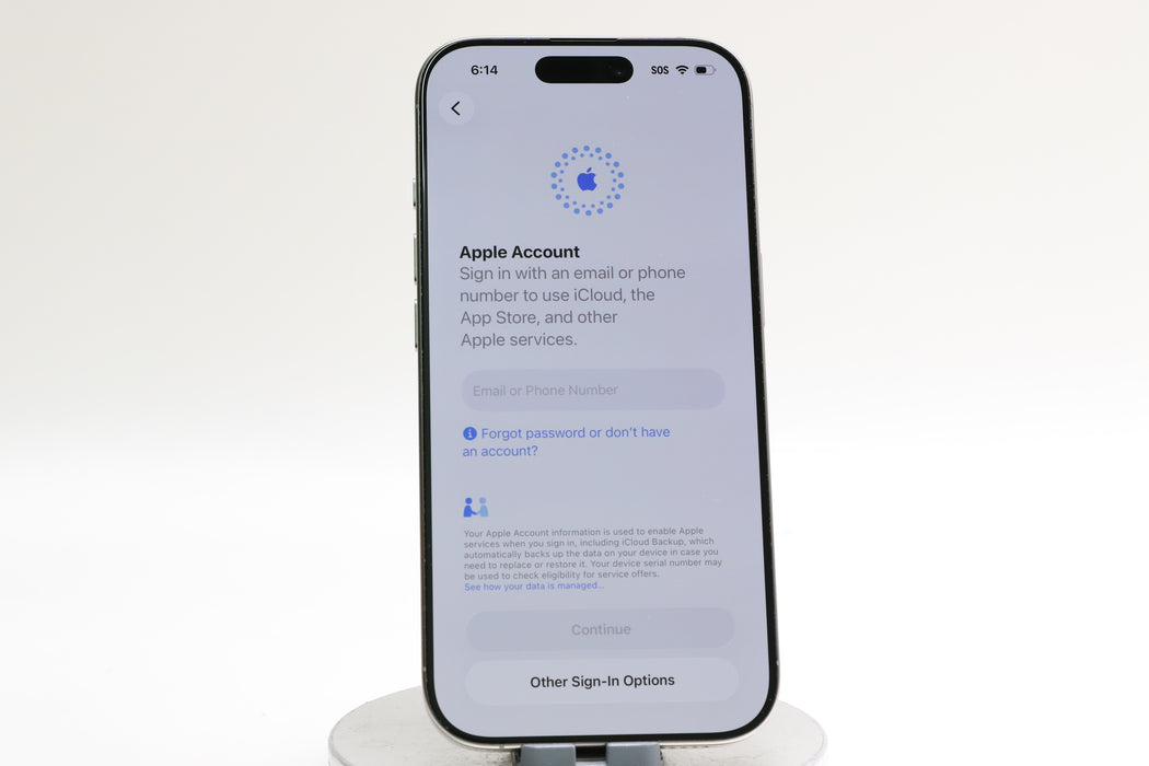 iPhone 16 Pro, 256GB, Unlocked, Natural Titanium, MYMK3LL/A