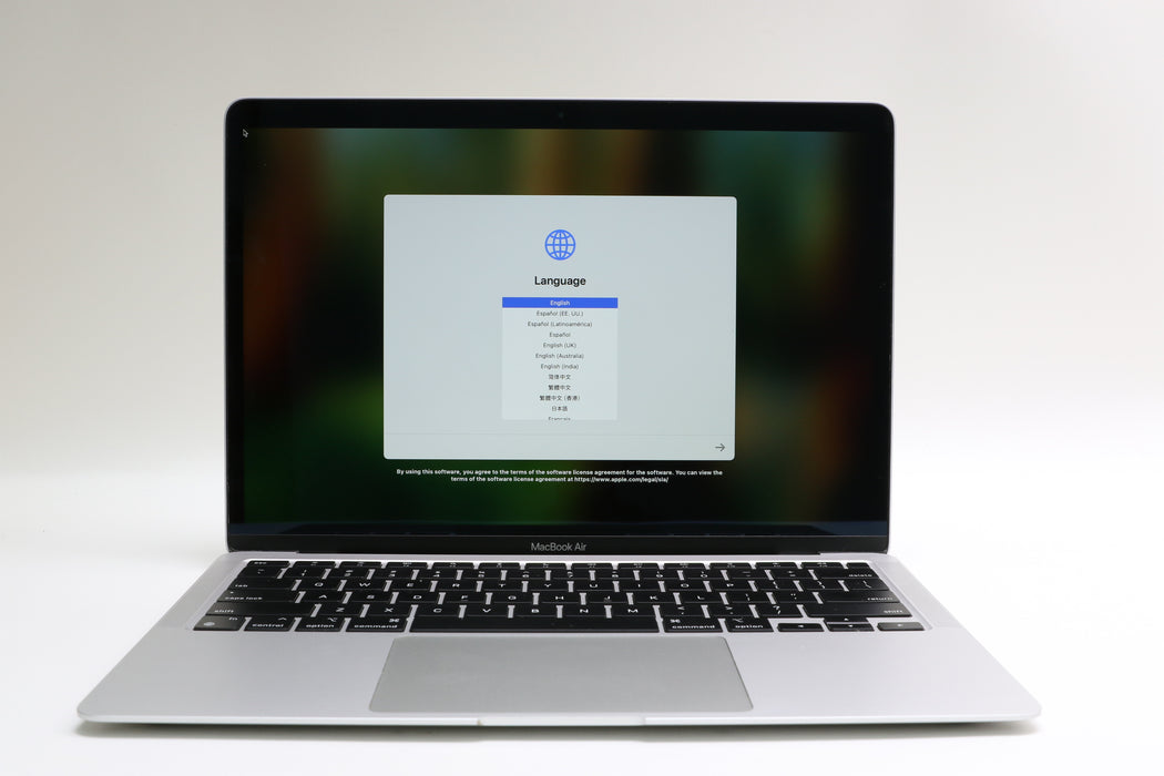 13" 2020, Macbook Air, BTO 3.20 GHz Apple M1, 16GB, 256GB SSD, 7C