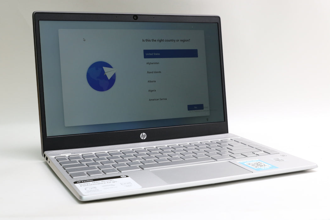 100%BATT 13" HP Pavilion Laptop 13-an1010nr, i5-1035G1, 8GB, 512GB SSD