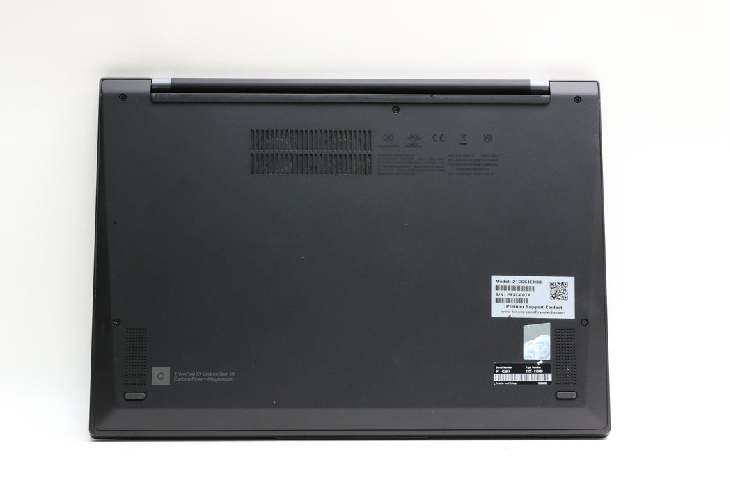 14" UHD+! Lenovo ThinkPad X1 Carbon Gen 10, i7-1270P, 32GB, 512GB SSD