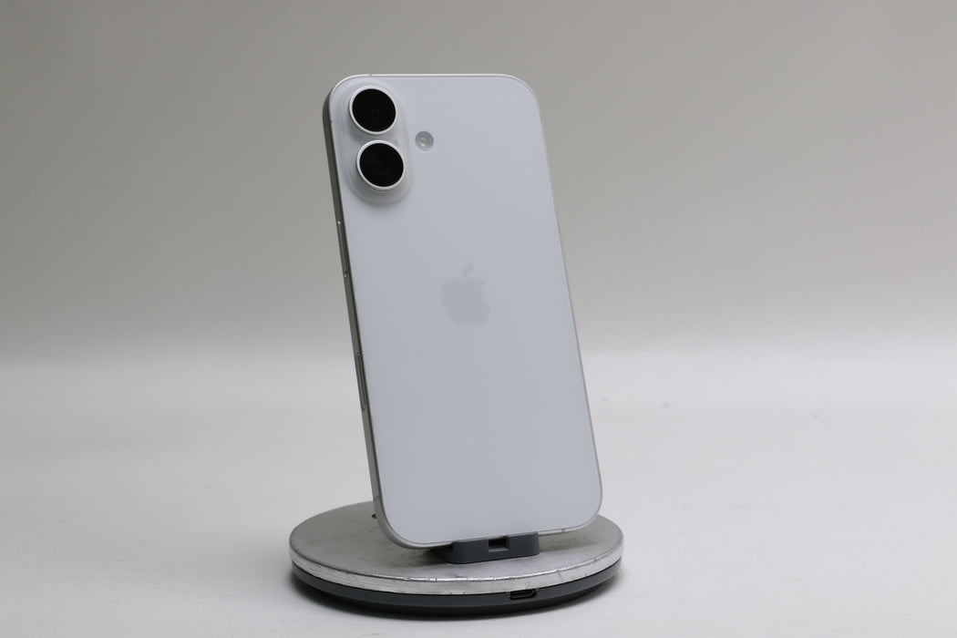 iPhone 16, 256GB, Unlocked, White, MYAY3LL/A