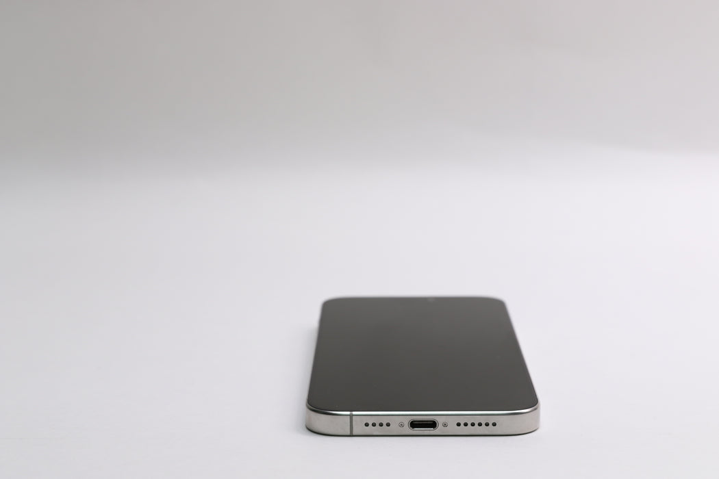 iPhone 15 Pro Max, 1TB, Unlocked, White Titanium, MU6G3LL/A