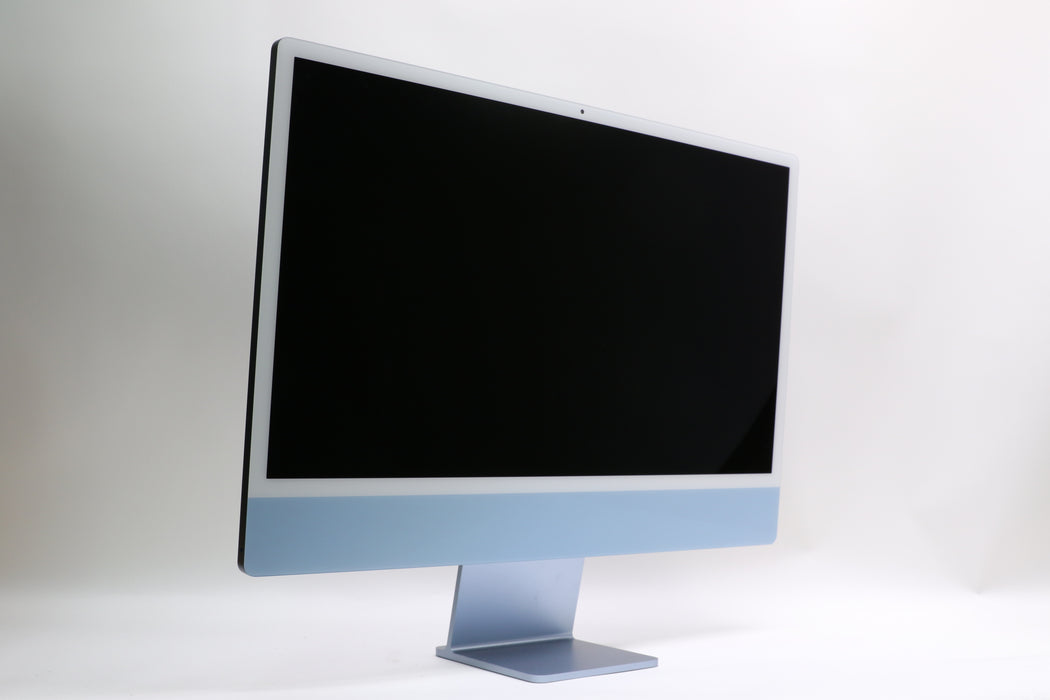 24" 2021, iMac, MGPK3LL/A, Apple M1, 8GB, 256GB SSD, 8C