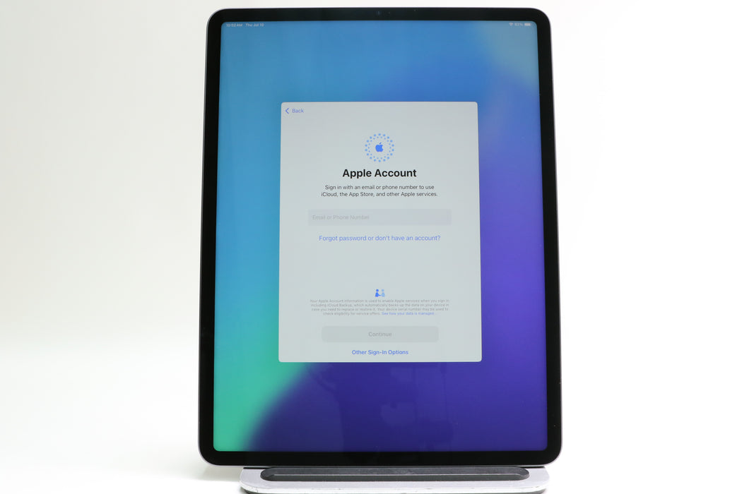 iPad Pro, 5th gen, 128GB, Wi-Fi Only, Space Gray, MHNF3LL/A 12.9”