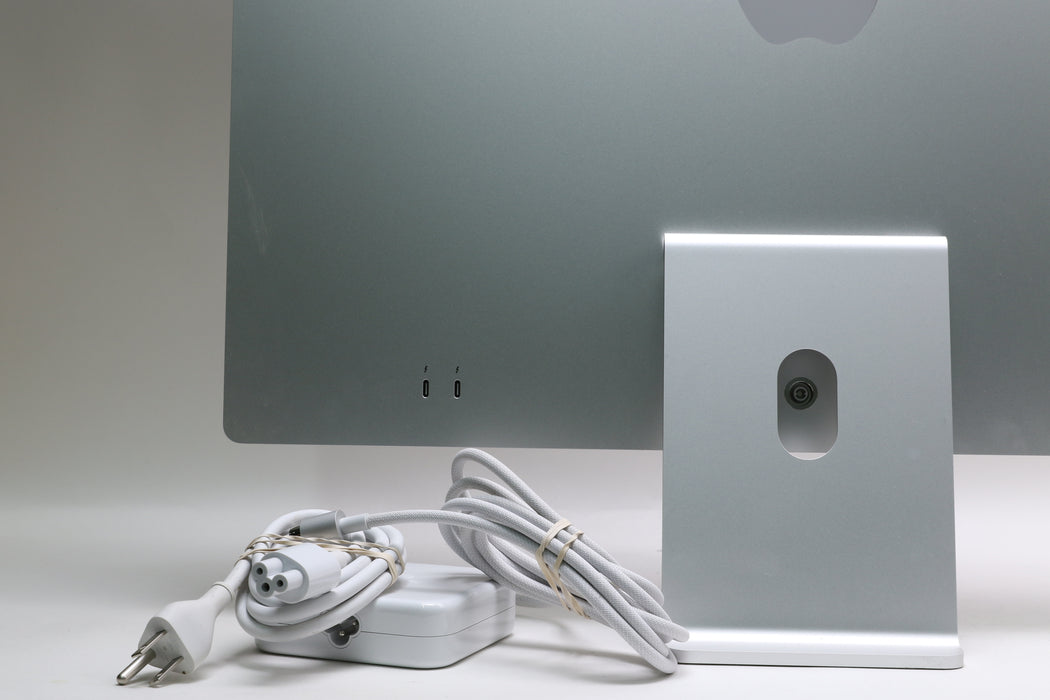 24" 2023, iMac, MQR93LL/A, 4.05 GHz Apple M3, 8GB, 256GB SSD, 8C