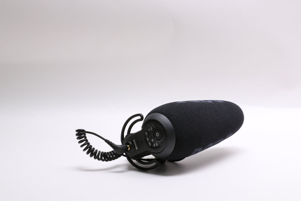 RODE VideoMic Pro+ w/ RODE TX-Belt, RX-CAM, Tripod, and Cables!