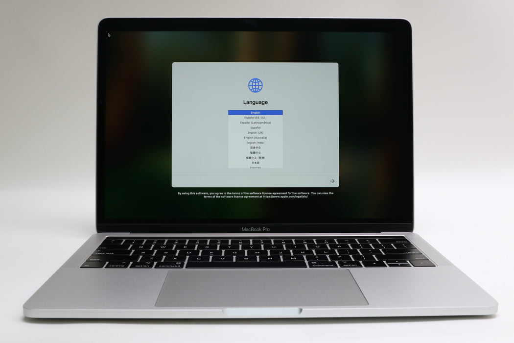 13" QHD+ 2019, MacBook Pro, CTO, i5-8279U, 16GB, 512GB SSD