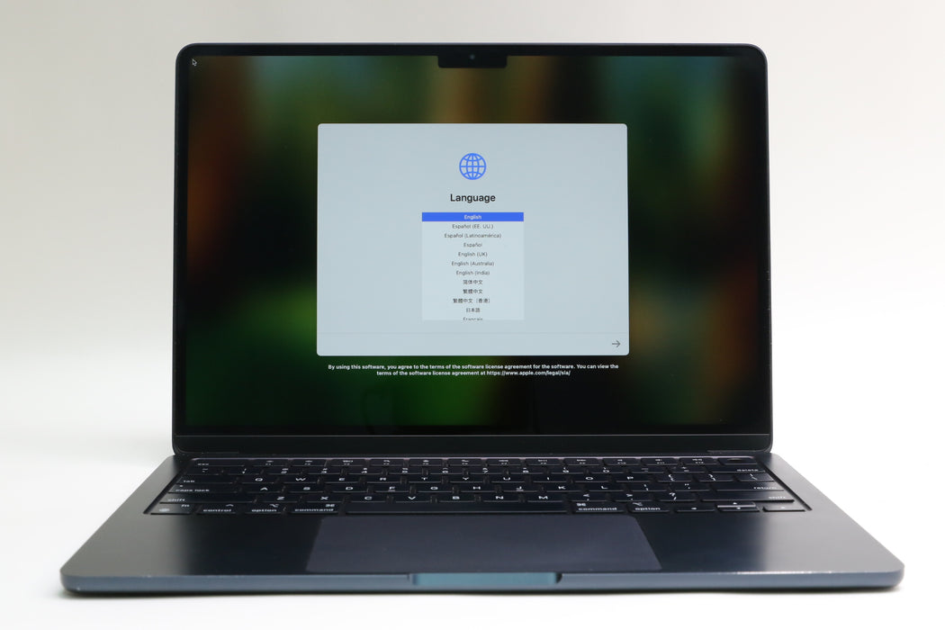 13" 2024, MacBook Air, MRXV3LL/A, Apple M3, 8GB, 256GB SSD, 8C