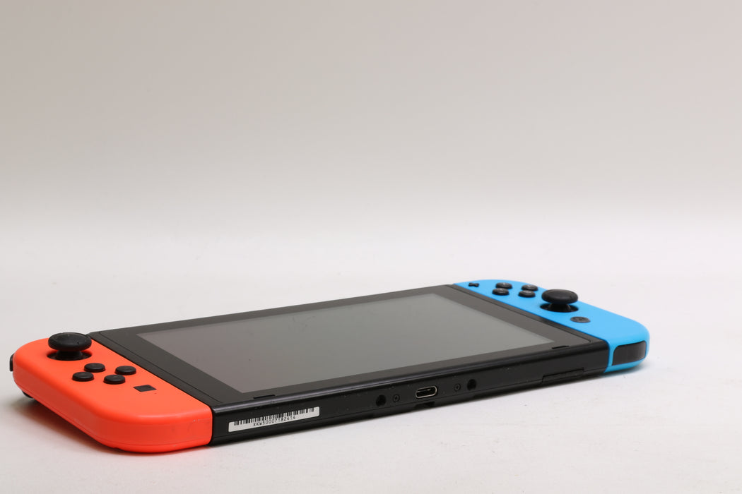 Nintendo Switch 32GB Handheld Console w/ Neon Joy-Cons, Rocketfish Dock