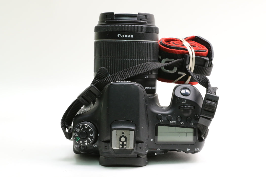 Canon EOS 70D Camera w/ EF-S 18-55mm f/3.5-5.6 IS STM, OEM Battery/Charger!