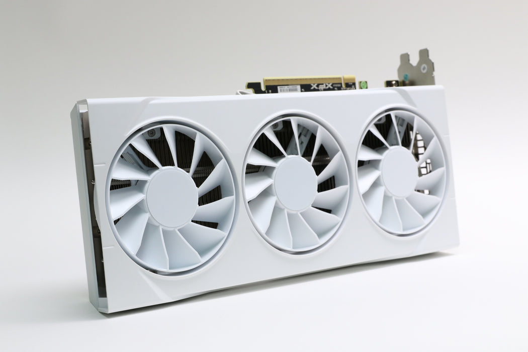 XFX Swift Radeon RX 9060 XT OC White 16GB Graphics Card