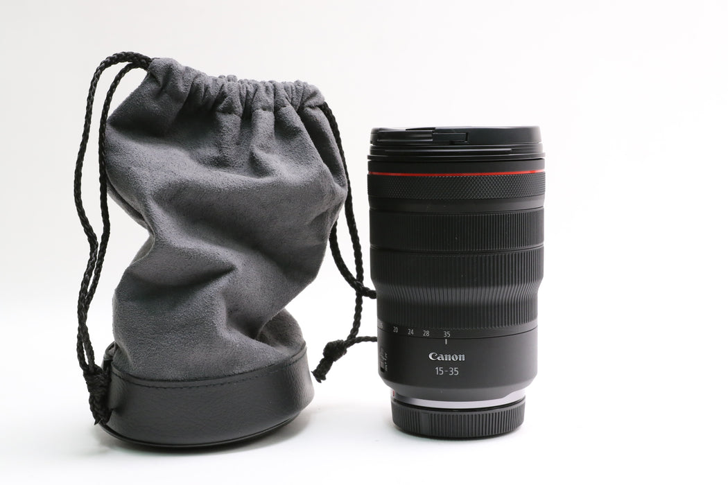 Canon RF 15-35mm f/2.8 L IS USM Lens w/ Canon Lens Caps and Case!