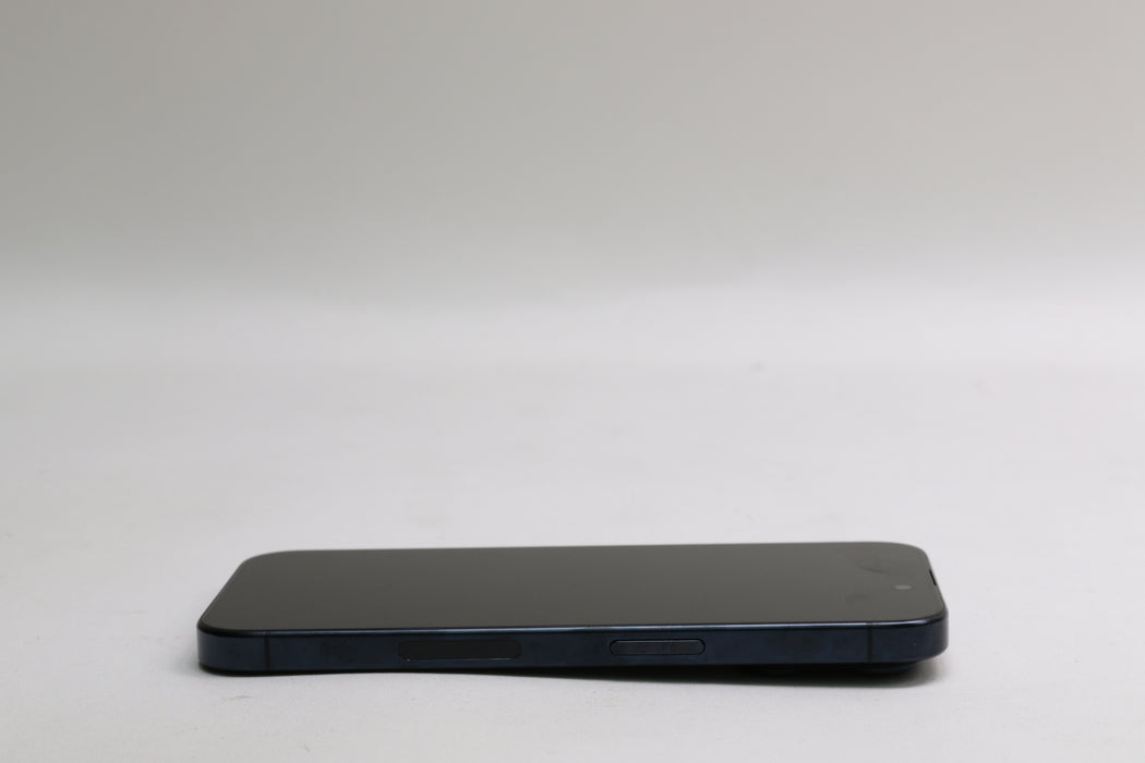 iPhone 15 Pro, 256GB, Unlocked, Blue Titanium, MTQV3LL/A