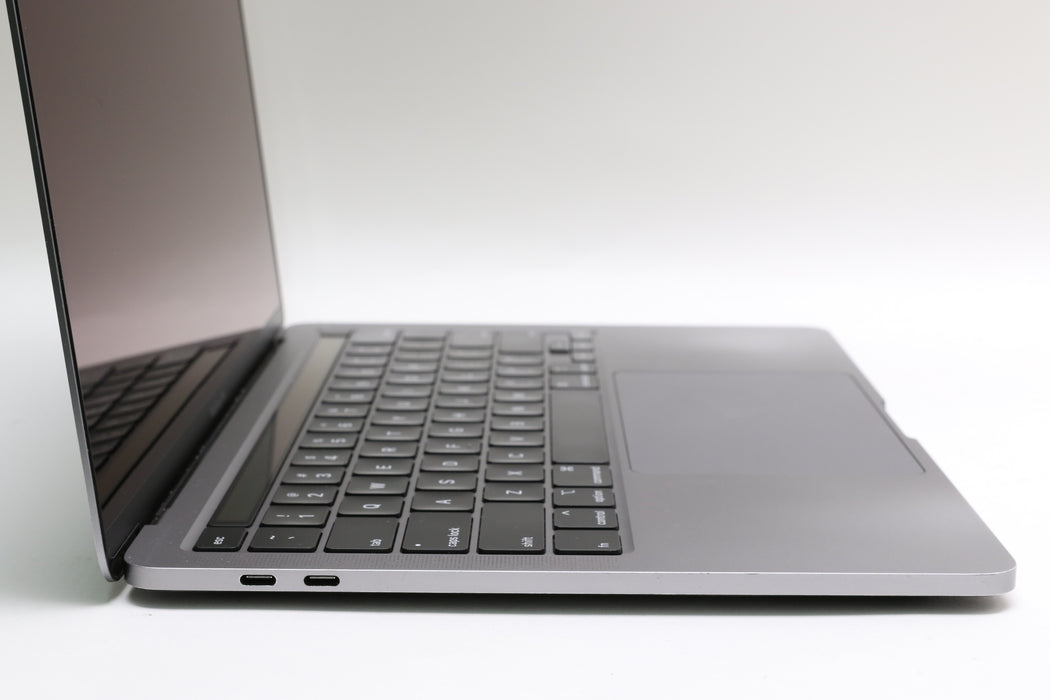 13" 2020, Macbook Pro, MXK52LL/A, Intel i5-8257U 1.40GHz, 8GB, 512GB SSD