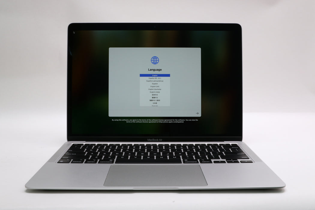 13" 2020, MacBook Air, MGN93LL/A, M1, 8GB, 256GB SSD, 7C